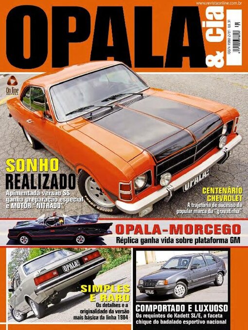 Title details for Opala & CIA by Online Editora - Available